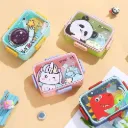 Kids' Cartoon Bento Stainless Steel Lunch Box