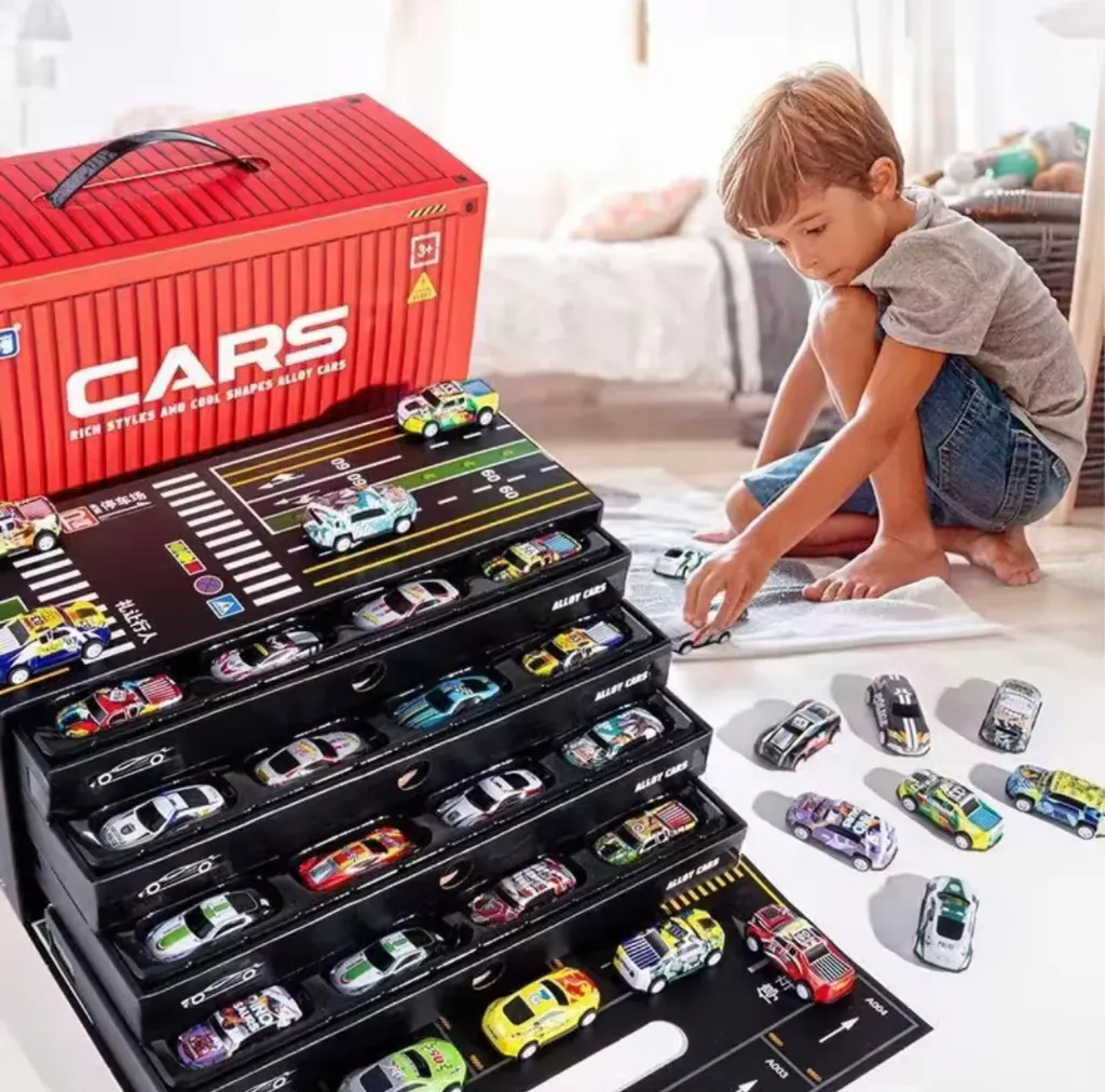 Cars - Luxury Gift Box Alloy Cars